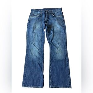 Gap Factory Men's Bootcut Jeans Blue Wash Size 32x30